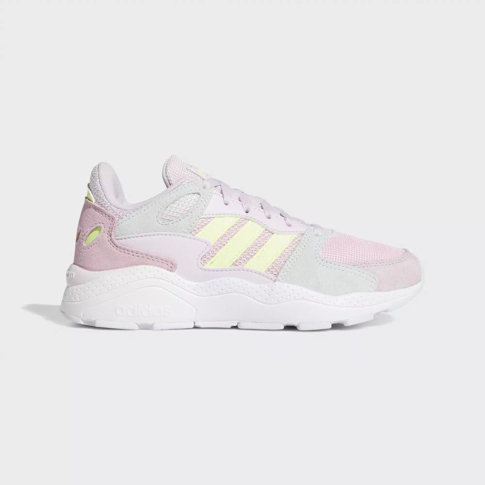 Adidas Crazychaos Tenis Para Correr Rosas Para Niño (MX-82742)